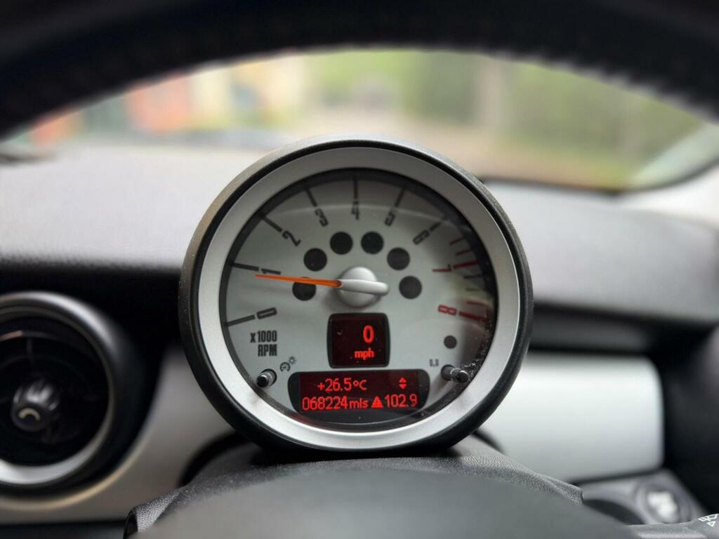 Mini Hatch 2009 Mini 1.4 One Just 116,000 Miles Fsh Lez F White #18
