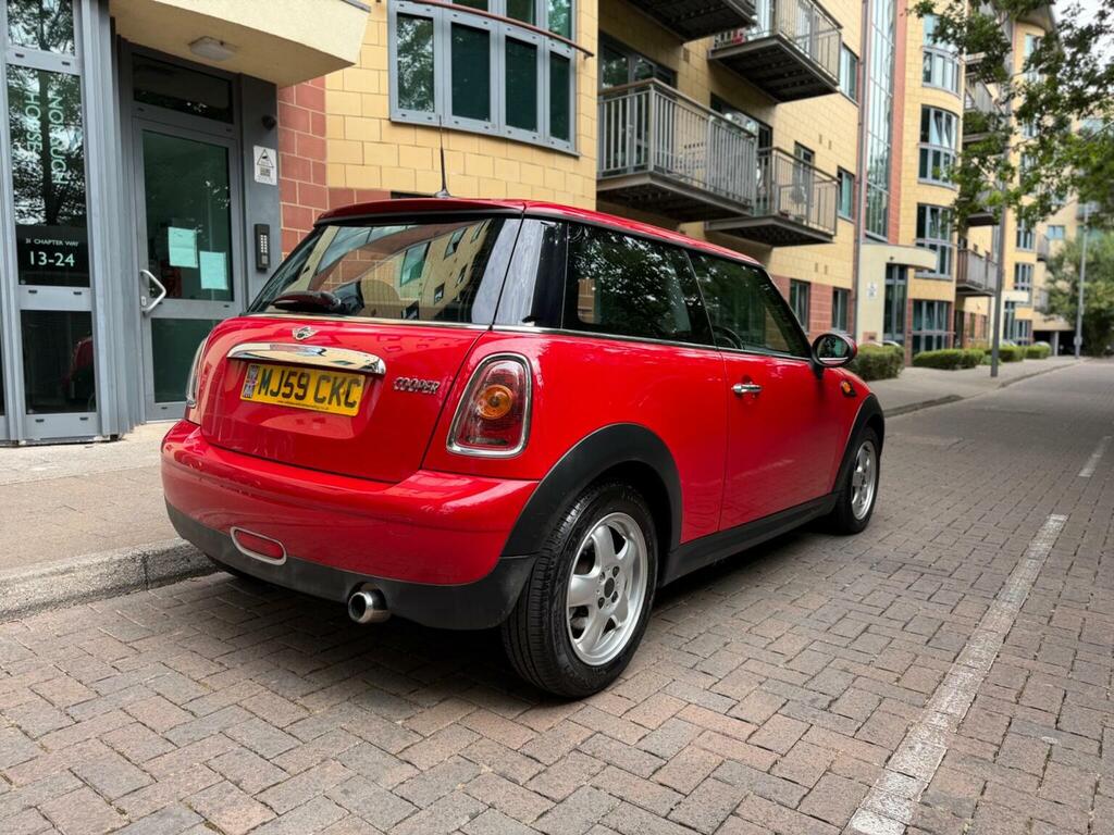Mini Hatch 2009 Mini 1.4 One Just 116,000 Miles Fsh Lez F White #7