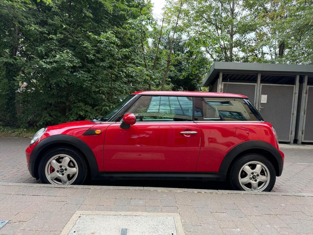 Mini Hatch 1.6 Cooper Euro 4 Red #4