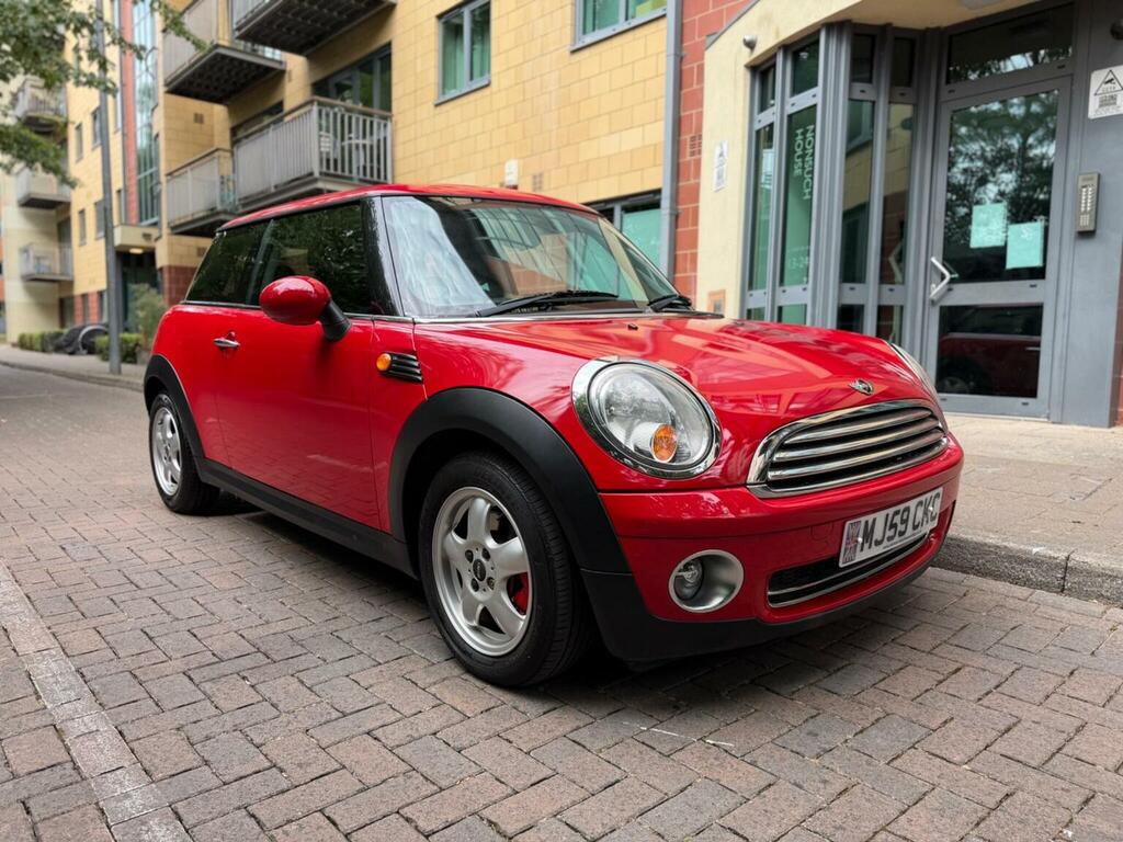 Mini Hatch 2009 Mini 1.4 One Just 116,000 Miles Fsh Lez F White #9