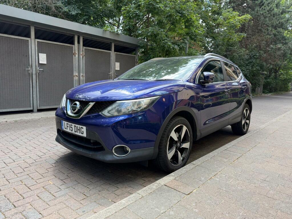 Nissan Qashqai 1.2 Dig-t N-tec 2Wd Euro 5 Ss Blue #3