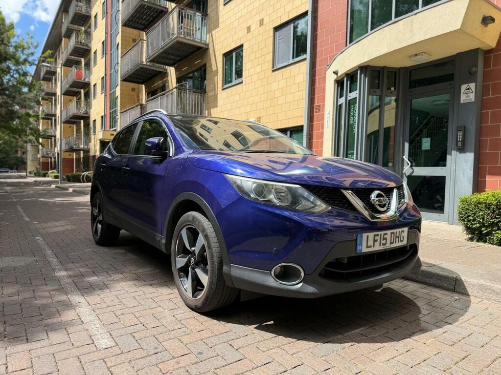 Nissan Qashqai 1.2 Dig-t N-tec 2Wd Euro 5 Ss Blue