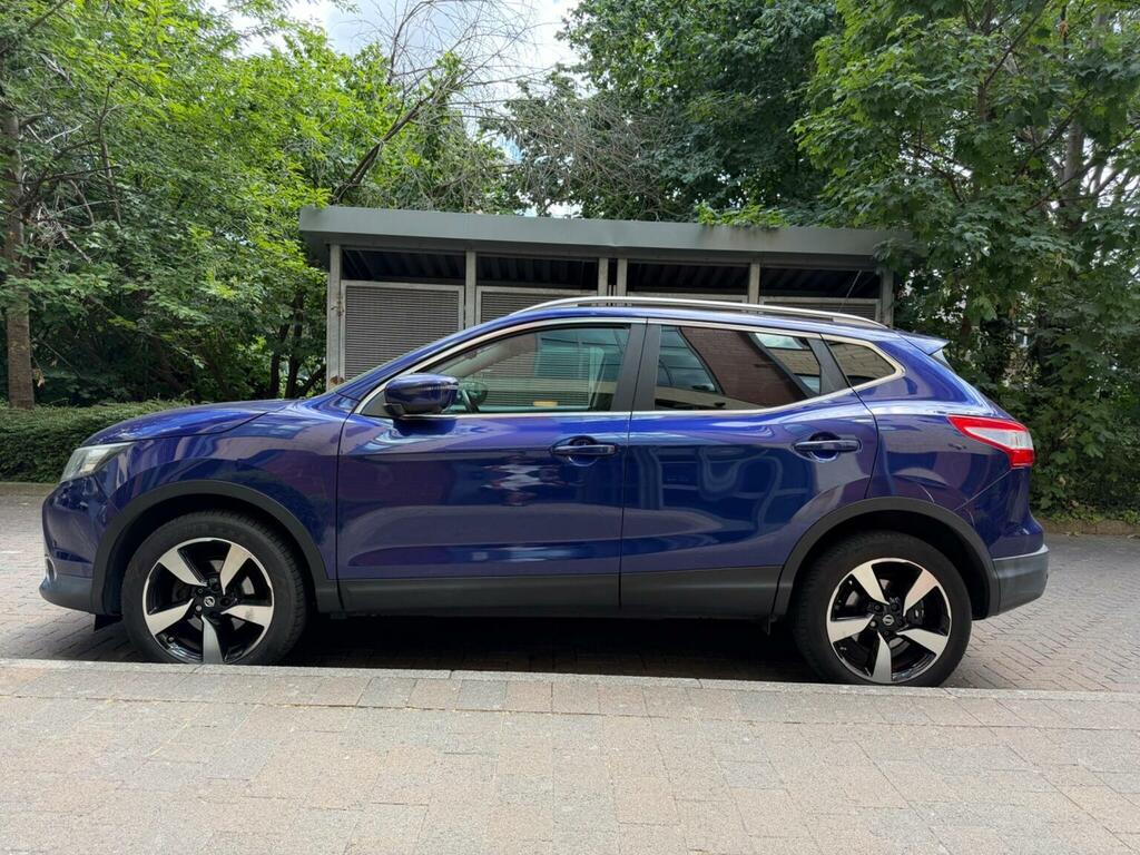 Nissan Qashqai 1.2 Dig-t N-tec 2Wd Euro 5 Ss Blue #4