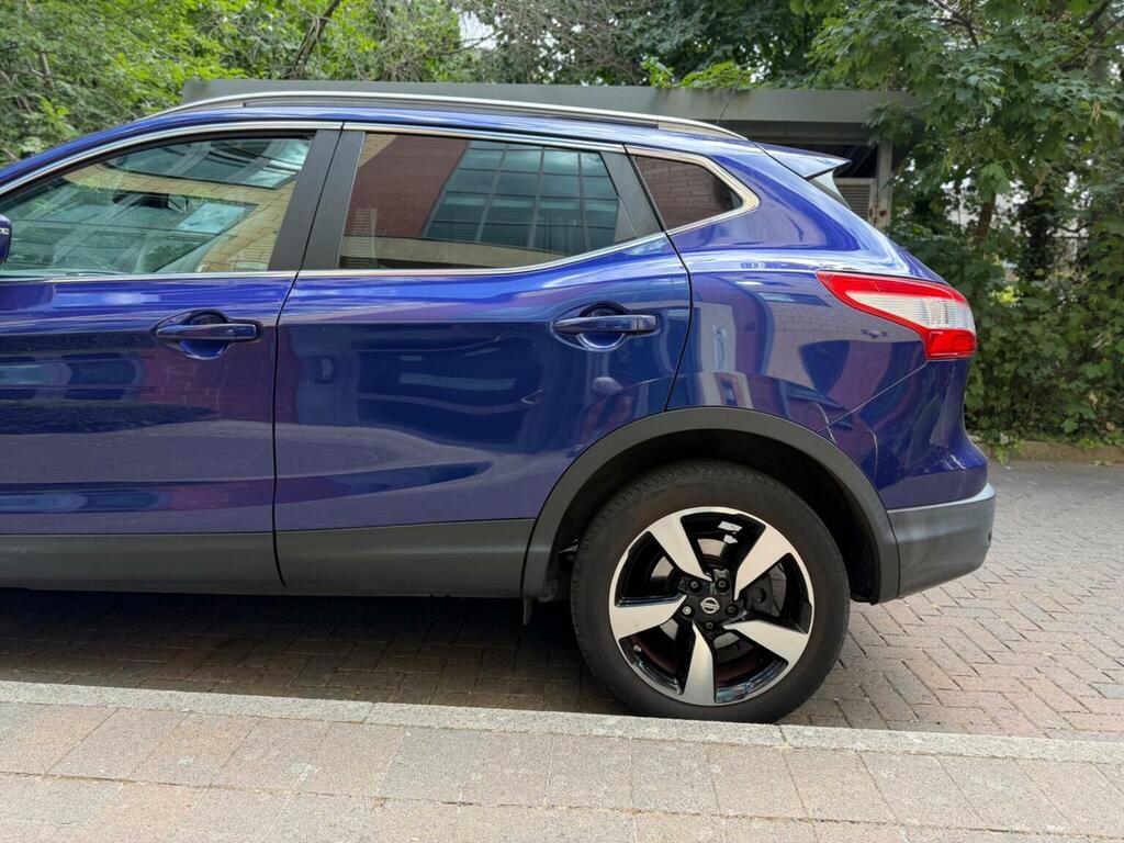 Nissan Qashqai 1.2 Dig-t N-tec 2Wd Euro 5 Ss Blue #6
