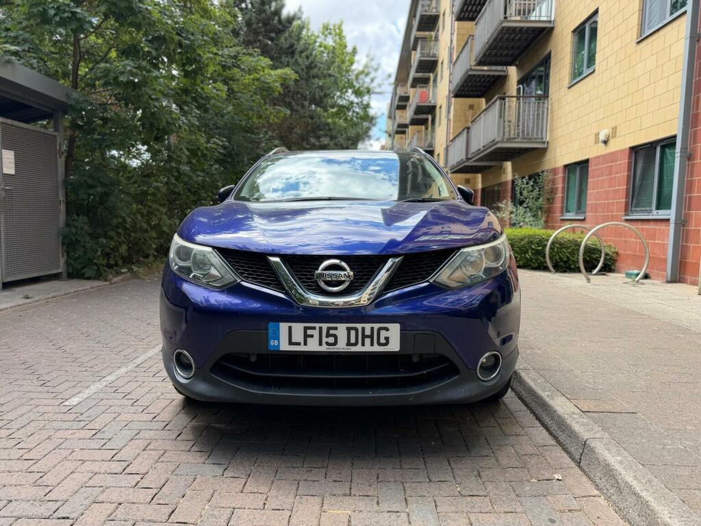 Nissan Qashqai 1.2 Dig-t N-tec 2Wd Euro 5 Ss Blue #2