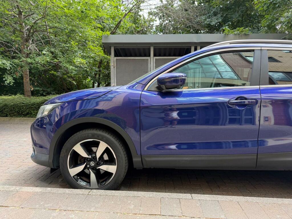 Nissan Qashqai 1.2 Dig-t N-tec 2Wd Euro 5 Ss Blue #5