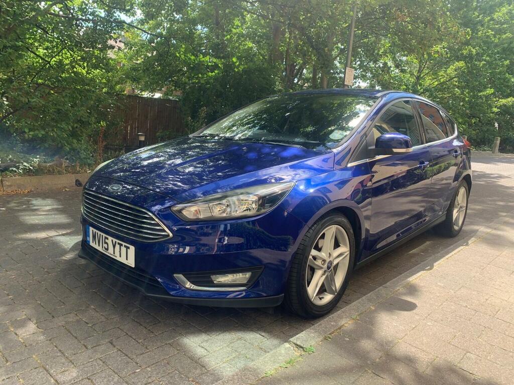 Ford Focus 1.0T Ecoboost Titanium Euro 6 Ss Blue #3