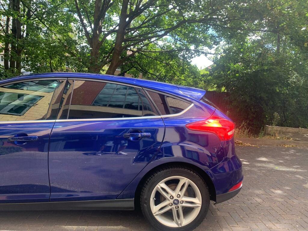 Ford Focus 1.0T Ecoboost Titanium Euro 6 Ss Blue #6