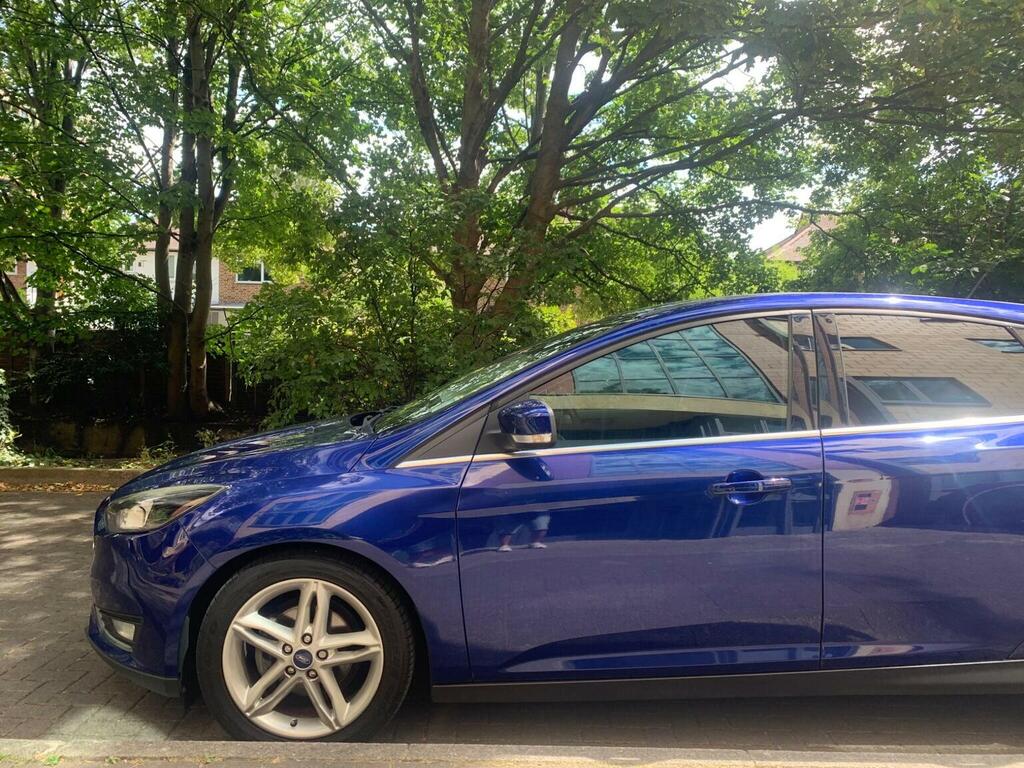 Ford Focus 1.0T Ecoboost Titanium Euro 6 Ss Blue #5