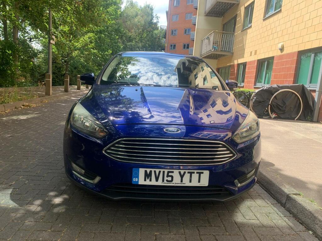 Ford Focus 1.0T Ecoboost Titanium Euro 6 Ss Blue #2