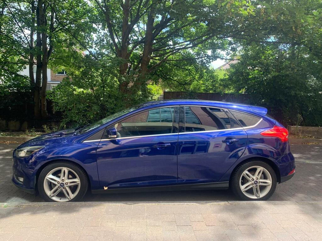 Ford Focus 1.0T Ecoboost Titanium Euro 6 Ss Blue #4