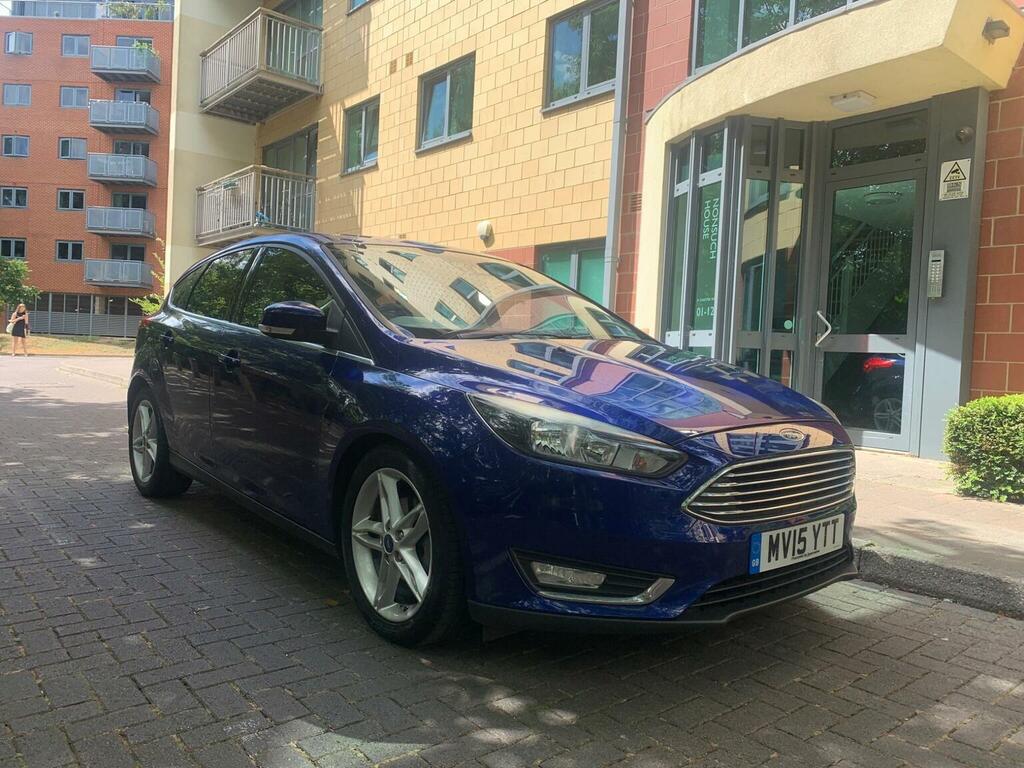 Ford Focus 1.0T Ecoboost Titanium Euro 6 Ss Blue