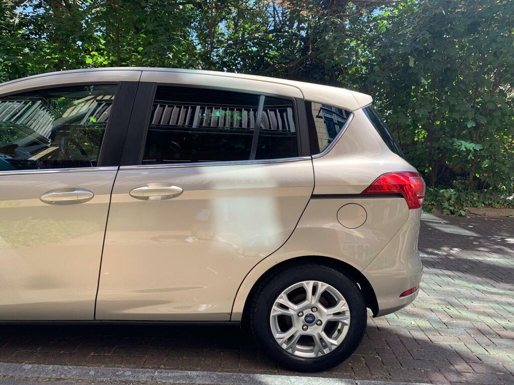 Ford B-Max 1.0T Ecoboost Zetec Euro 5 Silver #6