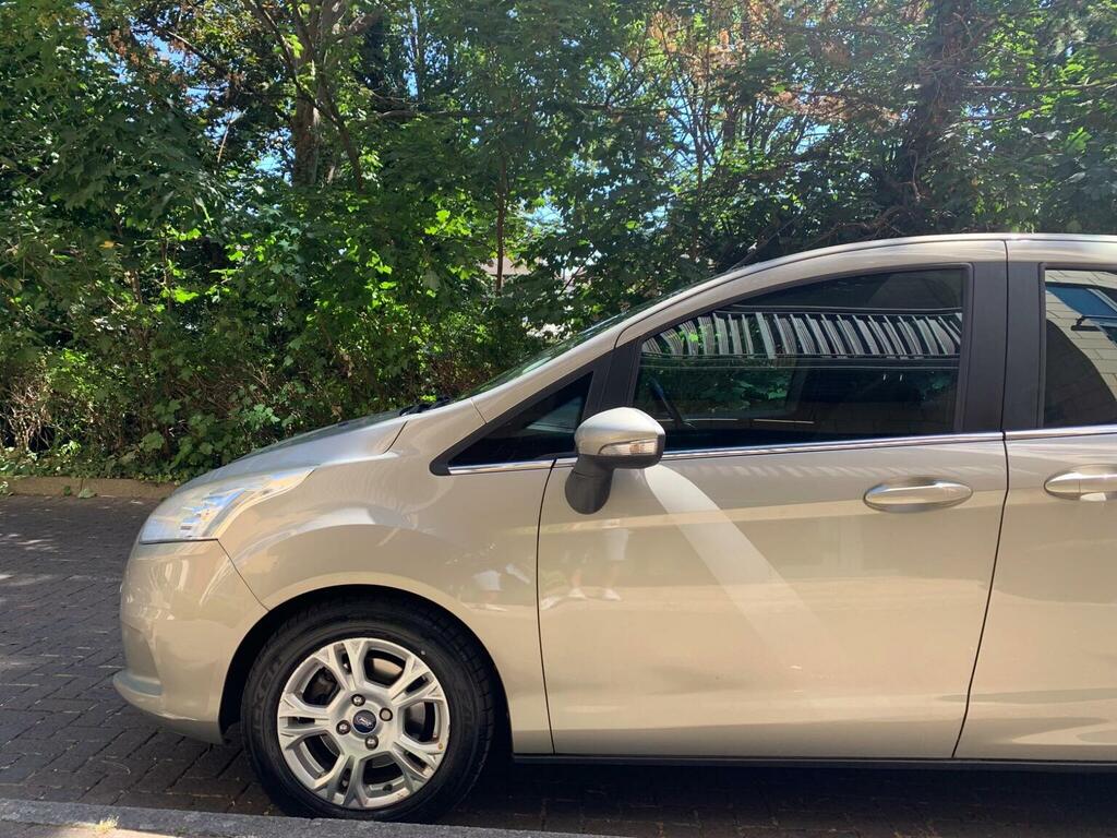 Ford B-Max 1.0T Ecoboost Zetec Euro 5 Silver #5