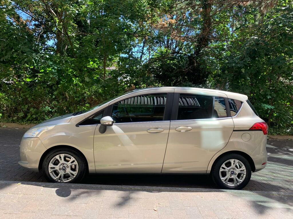 Ford B-Max 1.0T Ecoboost Zetec Euro 5 Silver #4