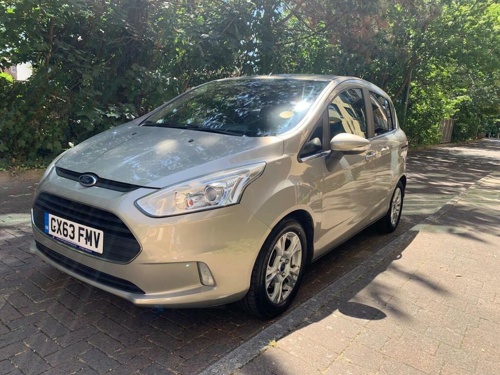 Ford B-Max 1.0T Ecoboost Zetec Euro 5 Silver #3