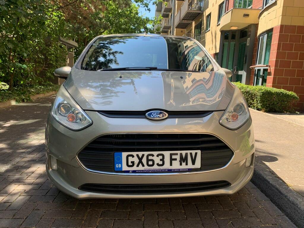 Ford B-Max 1.0T Ecoboost Zetec Euro 5 Silver #2