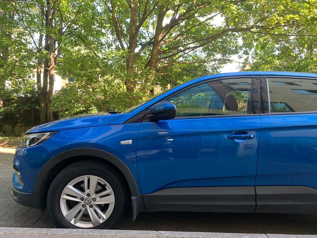 Vauxhall Grandland X 1.2 Turbo Se Euro 6 Ss Blue #5