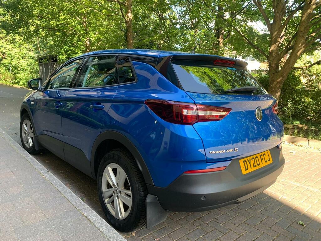 Vauxhall Grandland X Sport Nav Ss Blue #7