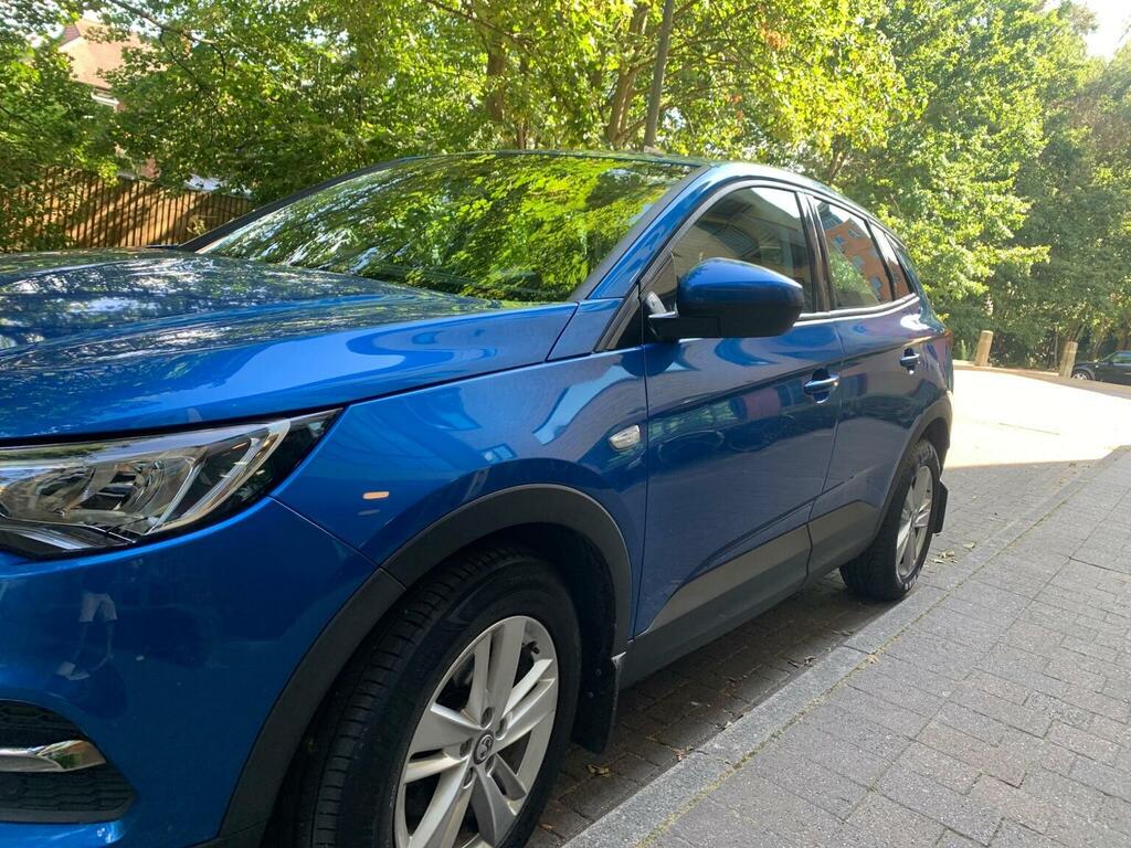Vauxhall Grandland X Sport Nav Ss Blue #29