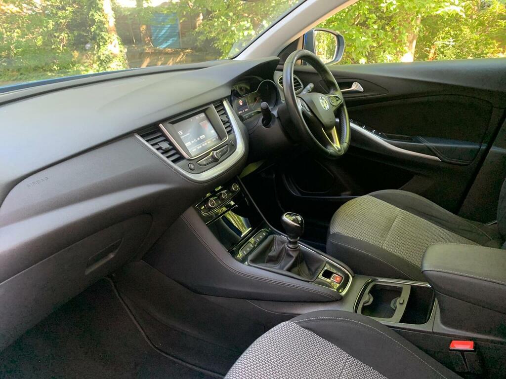 Vauxhall Grandland X Sport Nav Ss Blue #15