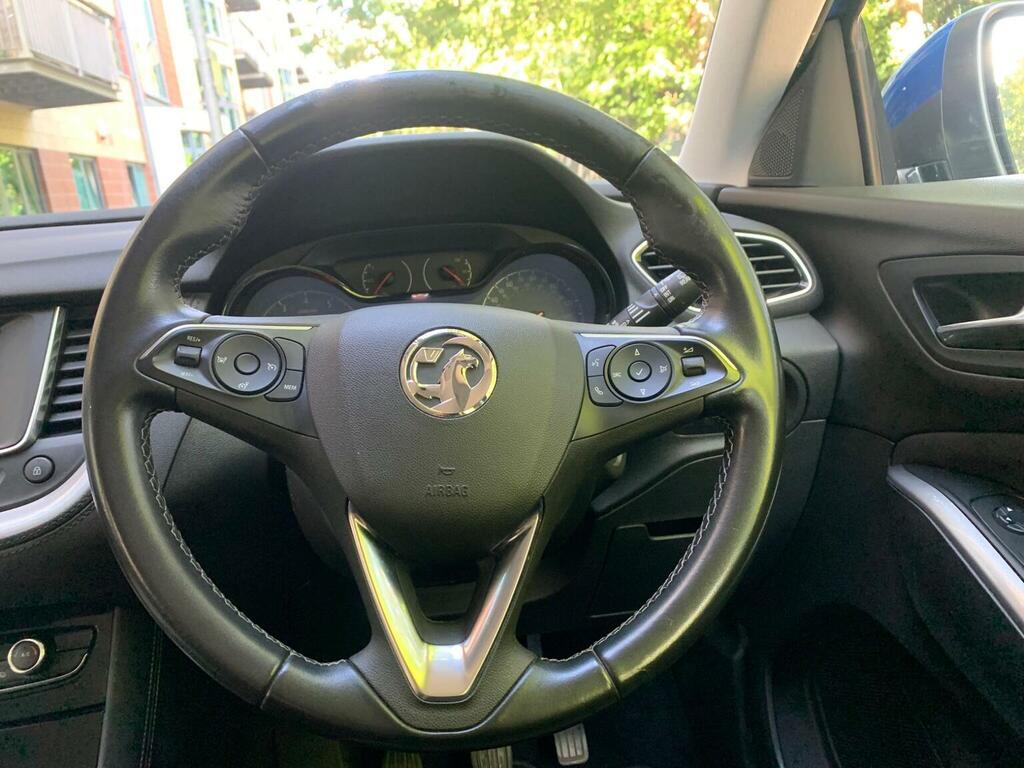 Vauxhall Grandland X Sport Nav Ss Blue #19