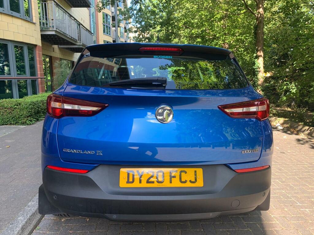 Vauxhall Grandland X Sport Nav Ss Blue #8