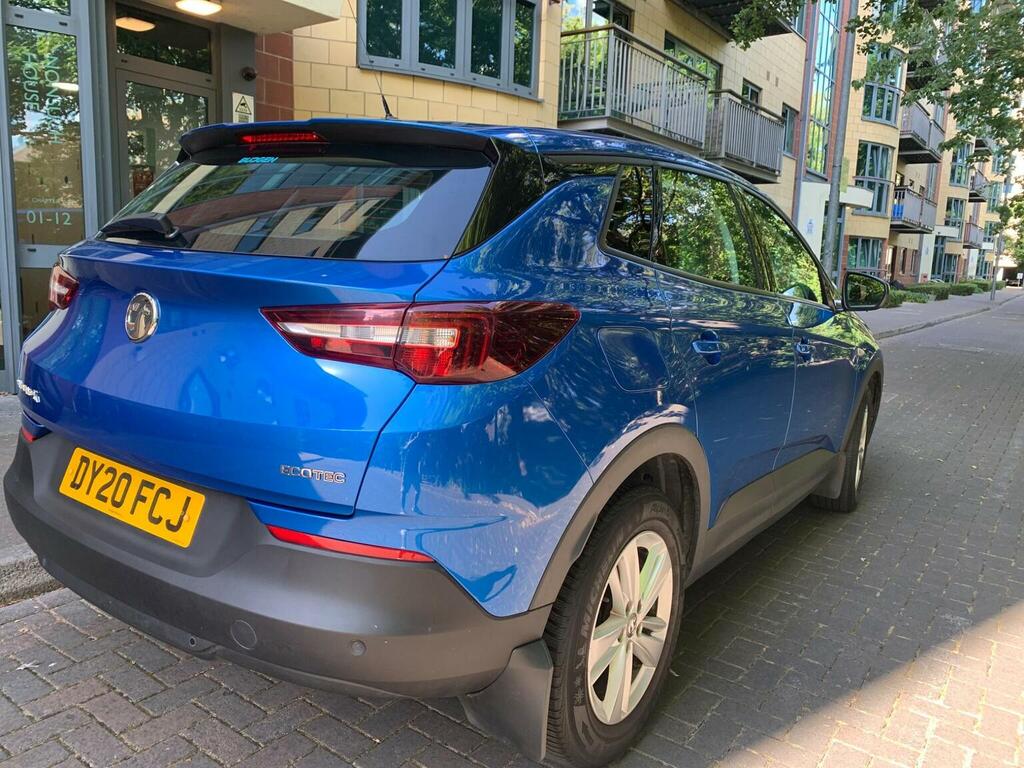 Vauxhall Grandland X Sport Nav Ss Blue #9