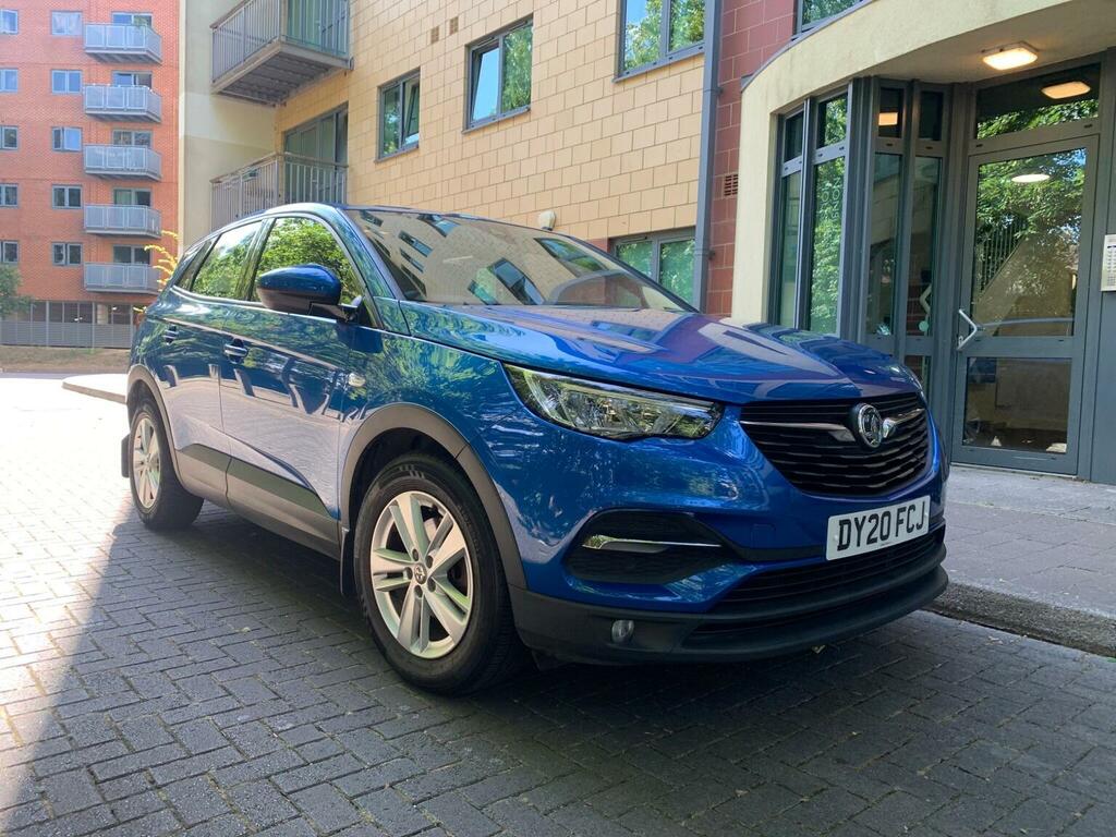 Vauxhall Grandland X 1.2 Turbo Se Euro 6 Ss Blue