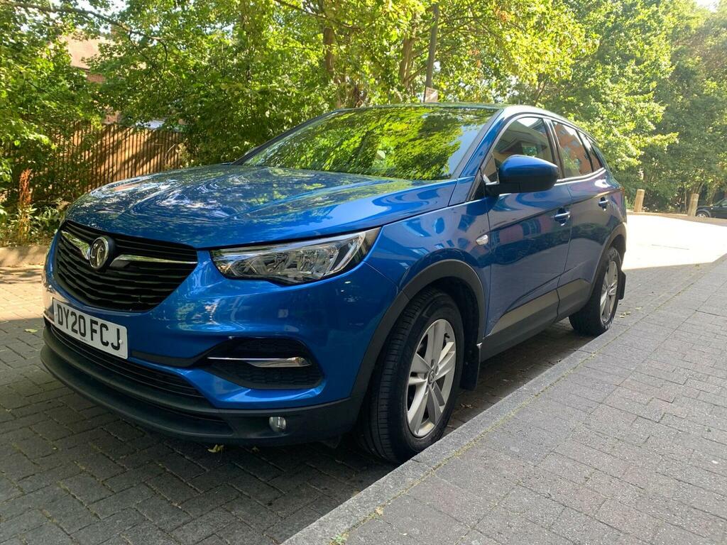 Vauxhall Grandland X 1.2 Turbo Se Euro 6 Ss Blue #3