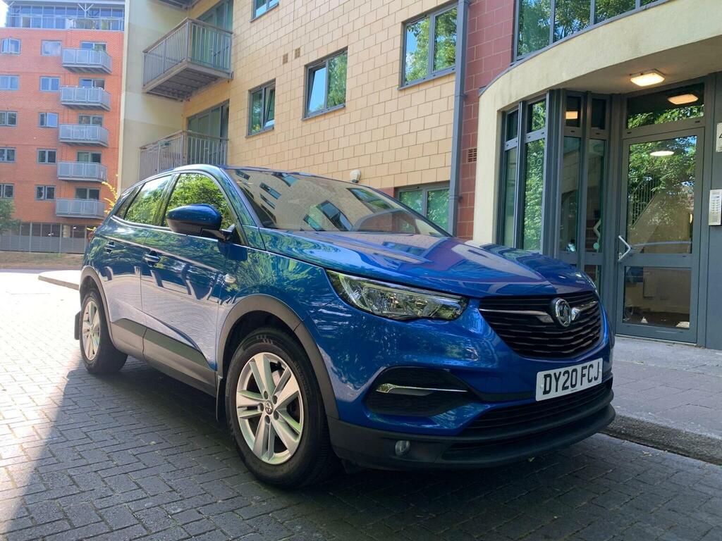 Vauxhall Grandland X Sport Nav Ss Blue #13