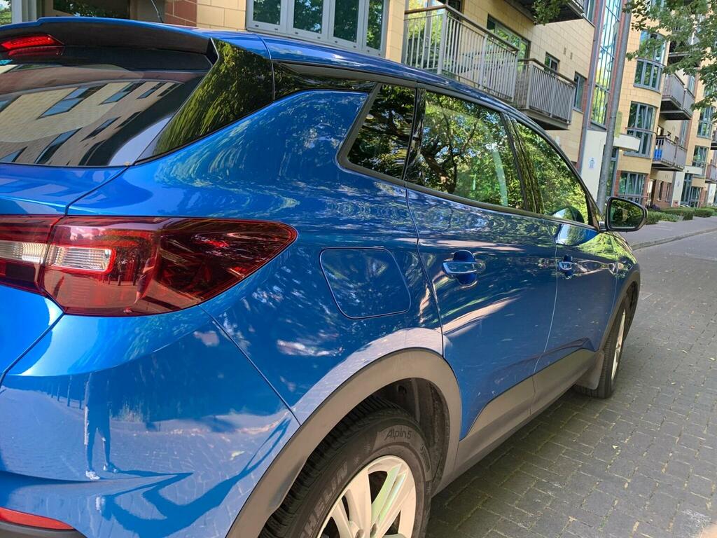 Vauxhall Grandland X Sport Nav Ss Blue #31