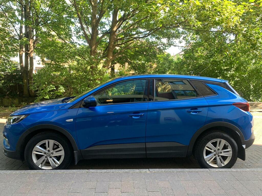 Vauxhall Grandland X 1.2 Turbo Se Euro 6 Ss Blue #4