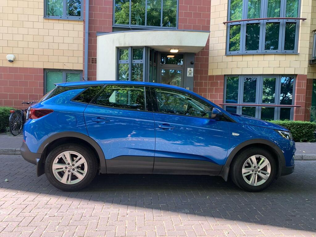 Vauxhall Grandland X Sport Nav Ss Blue #10