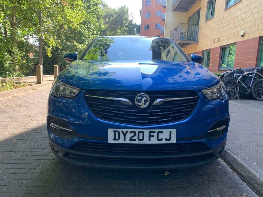Vauxhall Grandland X 1.2 Turbo Se Euro 6 Ss Blue #2