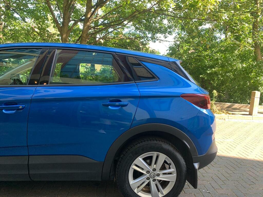 Vauxhall Grandland X 1.2 Turbo Se Euro 6 Ss Blue #6