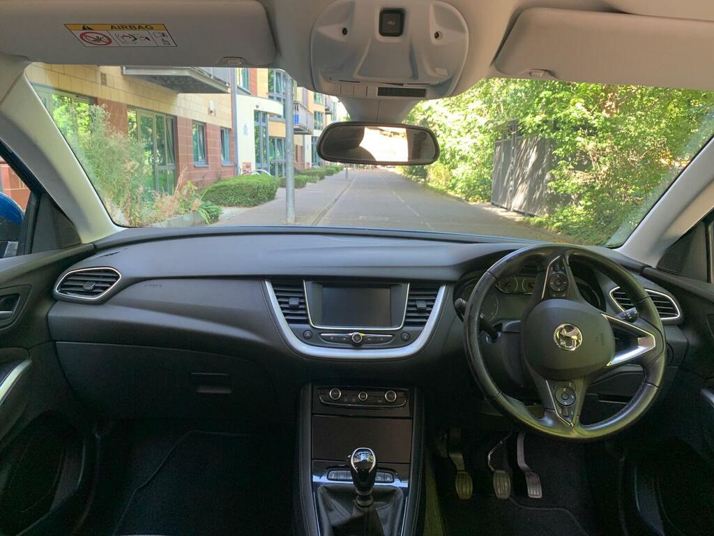 Vauxhall Grandland X Sport Nav Ss Blue #14