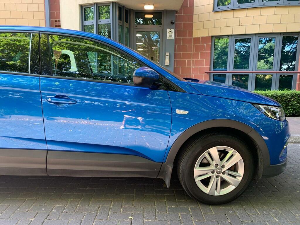 Vauxhall Grandland X Sport Nav Ss Blue #12
