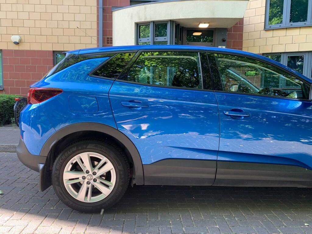 Vauxhall Grandland X Sport Nav Ss Blue #11