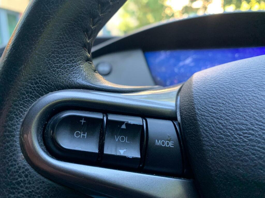 Honda Civic 1.8 I-vtec Se Fsh 1 Pre Owner 61K Miles Ulez Black #23