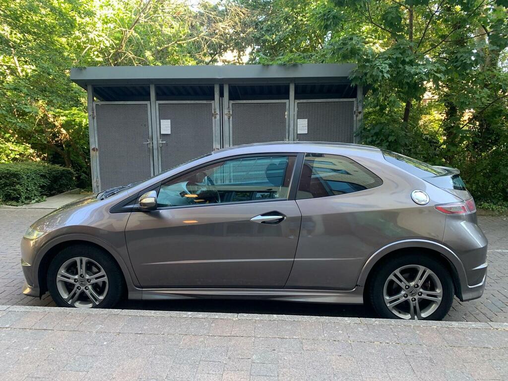 Honda Civic 1.4 I-vtec Type S Brown #4