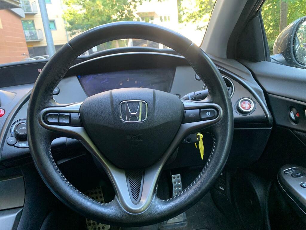 Honda Civic 1.8 I-vtec Se Fsh 1 Pre Owner 61K Miles Ulez Black #21