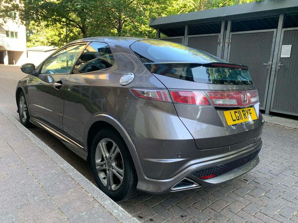 Honda Civic 1.8 I-vtec Se Fsh 1 Pre Owner 61K Miles Ulez Black #7