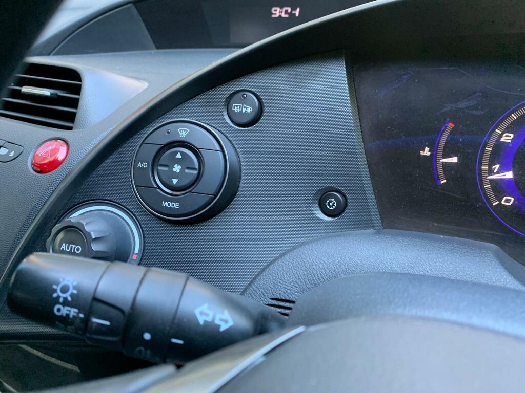 Honda Civic 1.8 I-vtec Se Fsh 1 Pre Owner 61K Miles Ulez Black #22