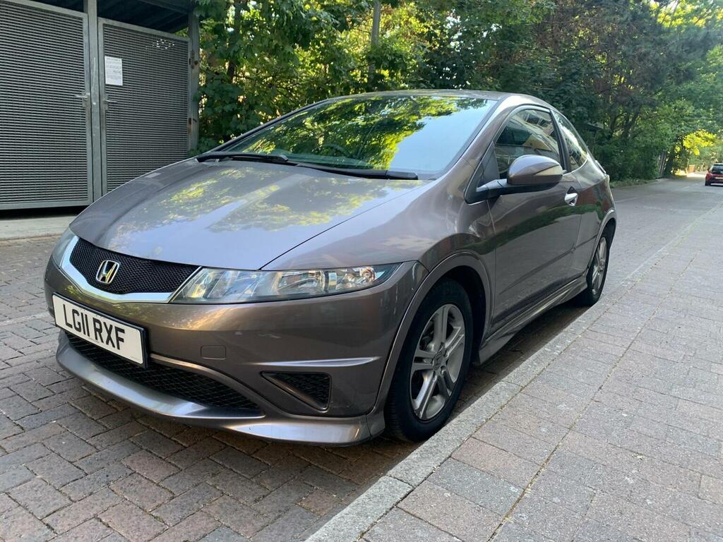 Honda Civic 1.4 I-vtec Type S Brown #3