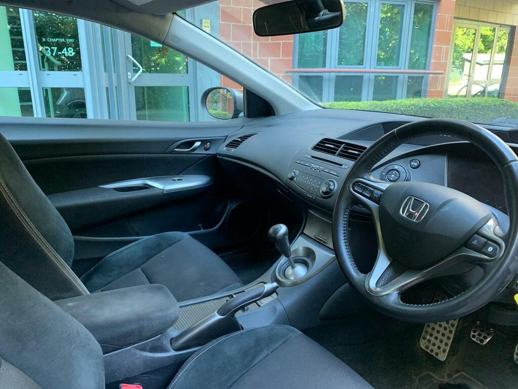 Honda Civic 1.8 I-vtec Se Fsh 1 Pre Owner 61K Miles Ulez Black #15