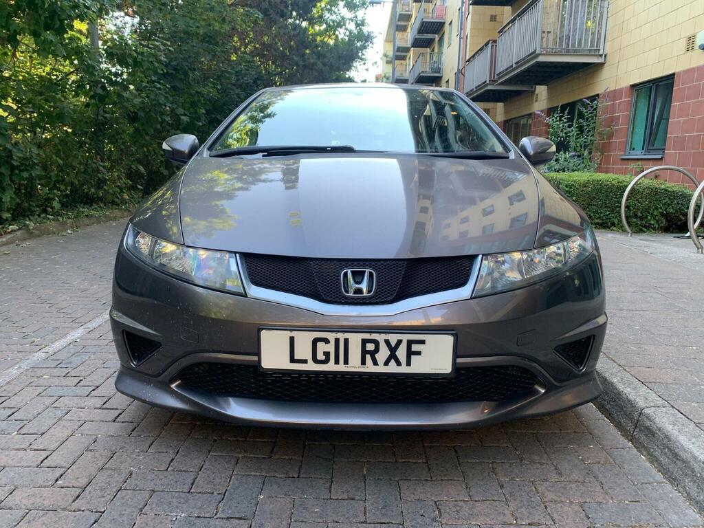 Honda Civic 1.4 I-vtec Type S Brown #2