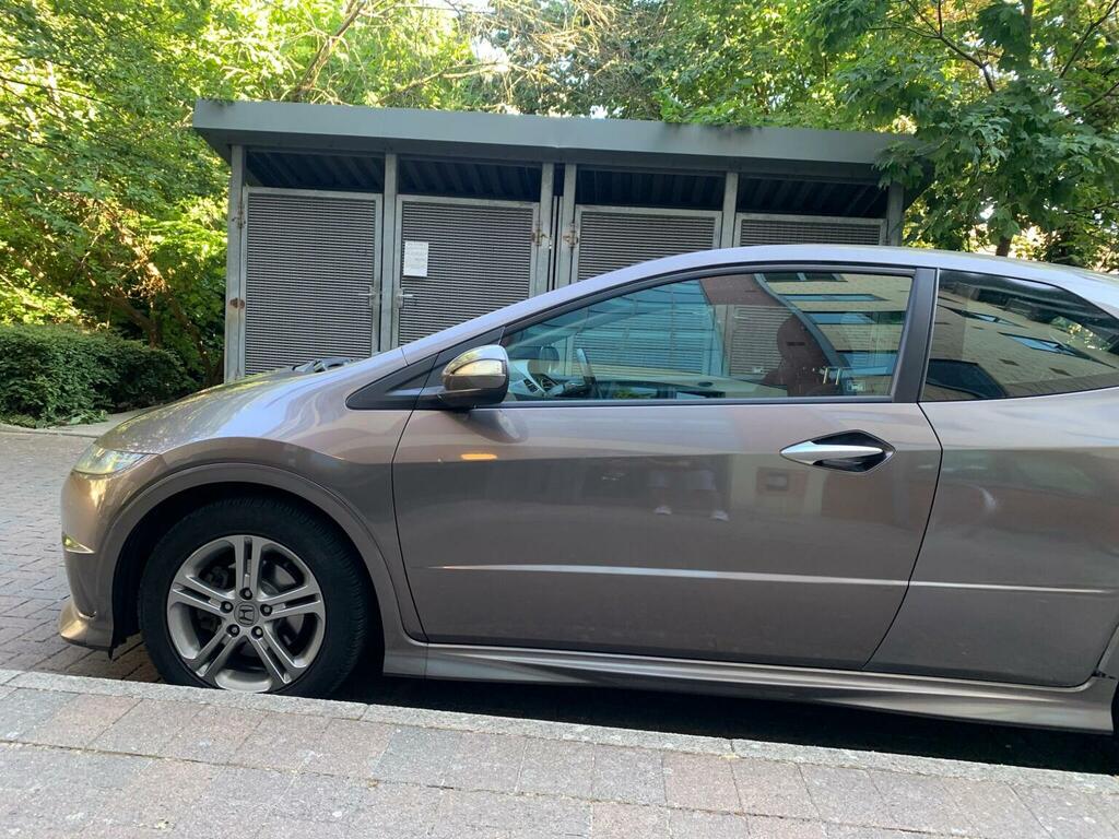 Honda Civic 1.4 I-vtec Type S Brown #5
