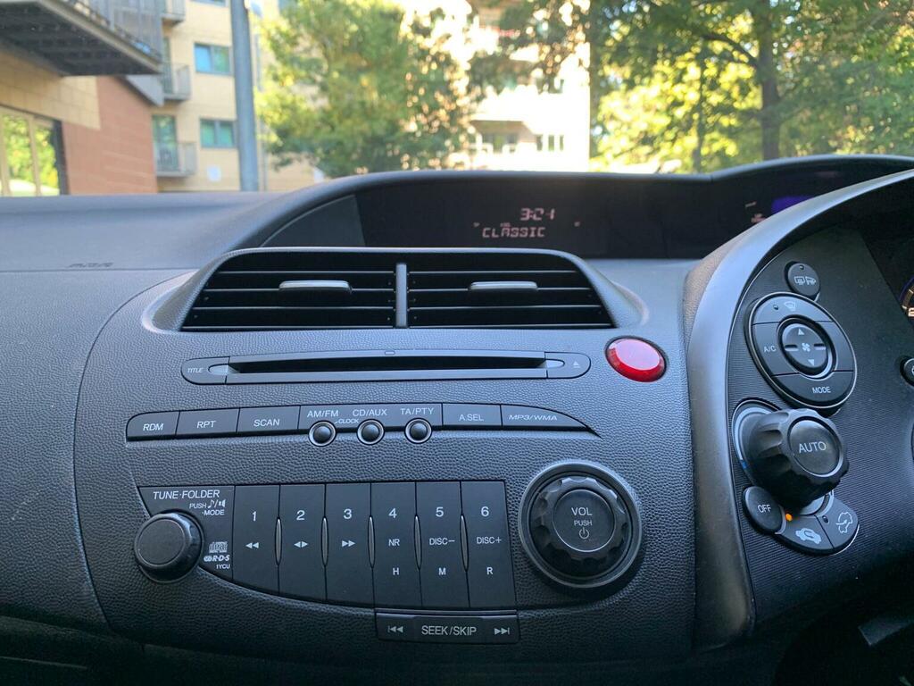 Honda Civic 1.8 I-vtec Se Fsh 1 Pre Owner 61K Miles Ulez Black #19