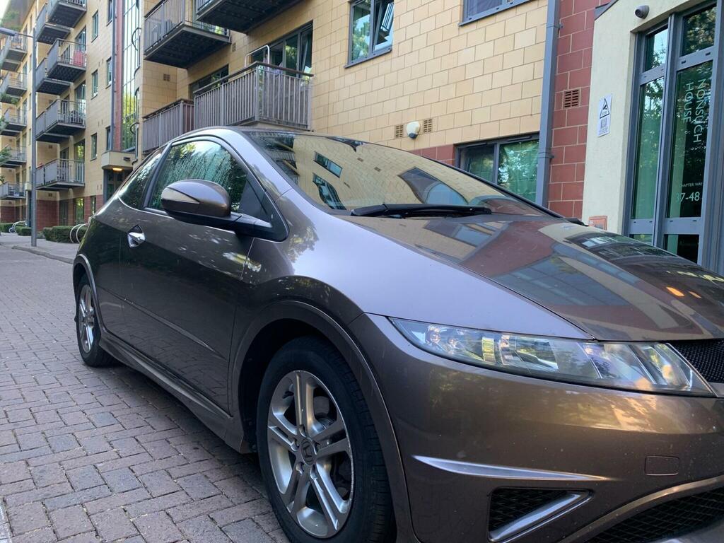 Honda Civic 1.8 I-vtec Se Fsh 1 Pre Owner 61K Miles Ulez Black #30